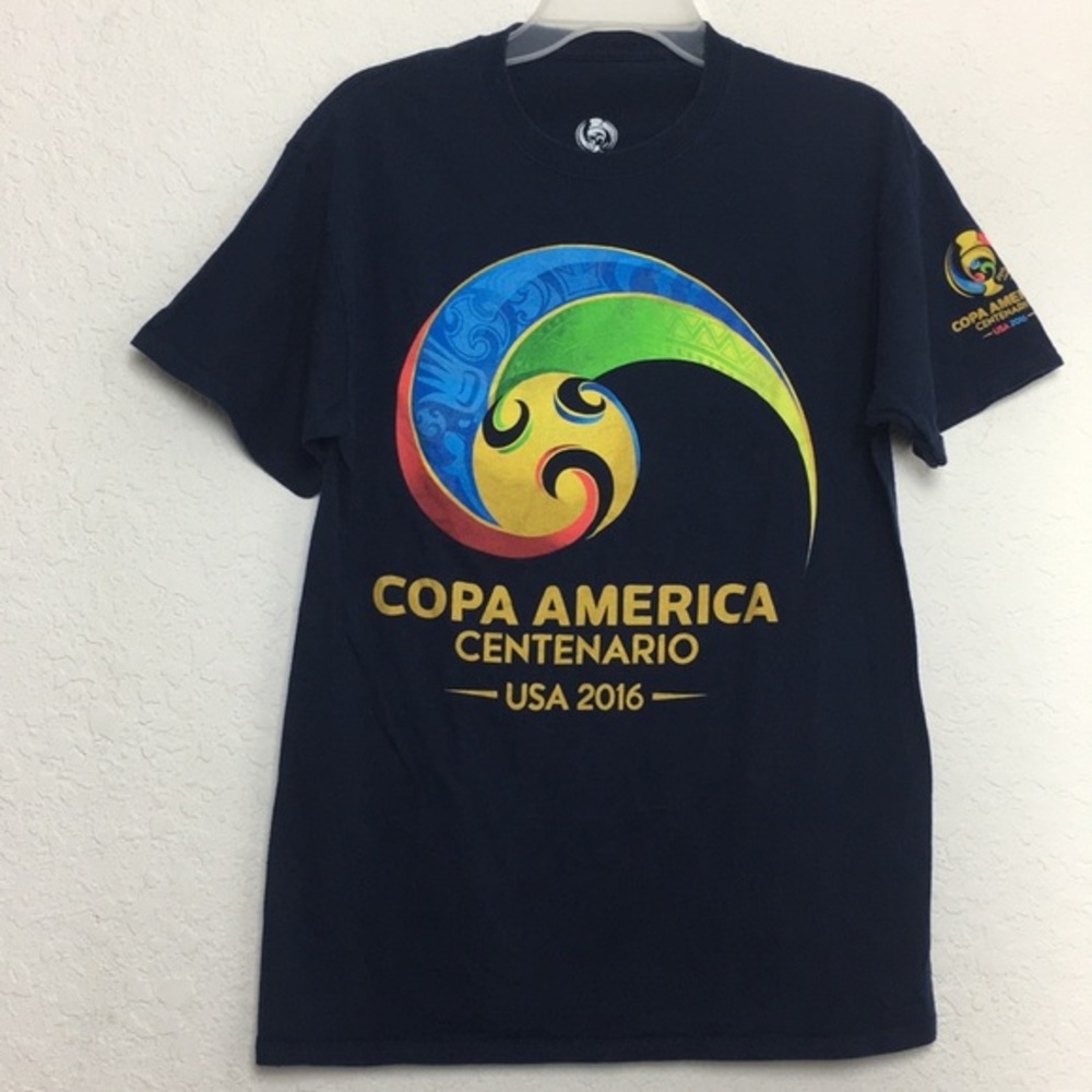 ✅Men COPA AMERICA CENTENARIO Shirt Size M